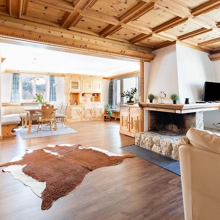 Spacious Apartment With Fantastic Alpine Panorama St. Moritz Ngoại thất bức ảnh