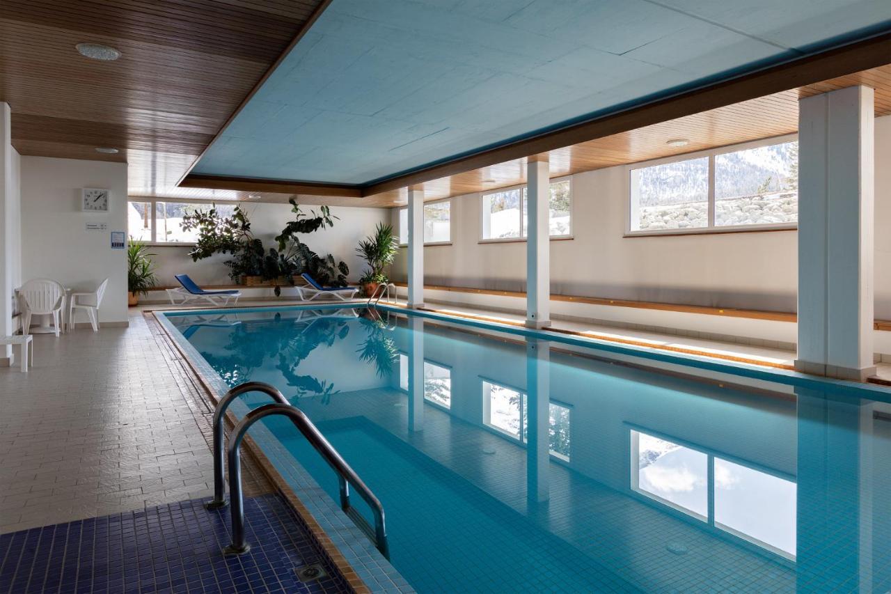 Spacious Apartment With Fantastic Alpine Panorama St. Moritz Ngoại thất bức ảnh